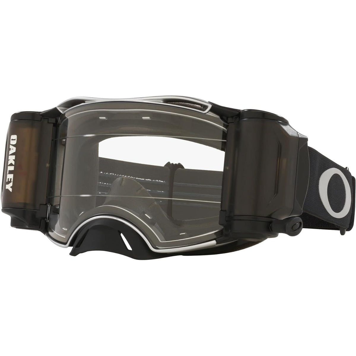 airbrake mx goggles Oakley Airbrake MX Goggles, Roll Ready Tuff Blocks White / Clear