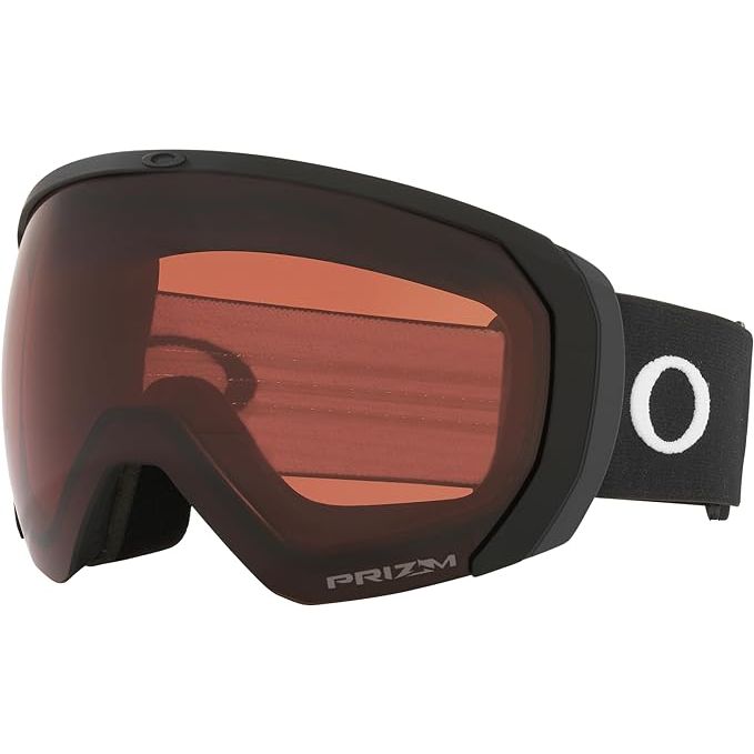flight path l snow goggles Oakley Flight Path L Goggles Matte Black; Prizm Garnet
