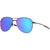 Satin Light Steel; PRIZM Sapphire Polarized