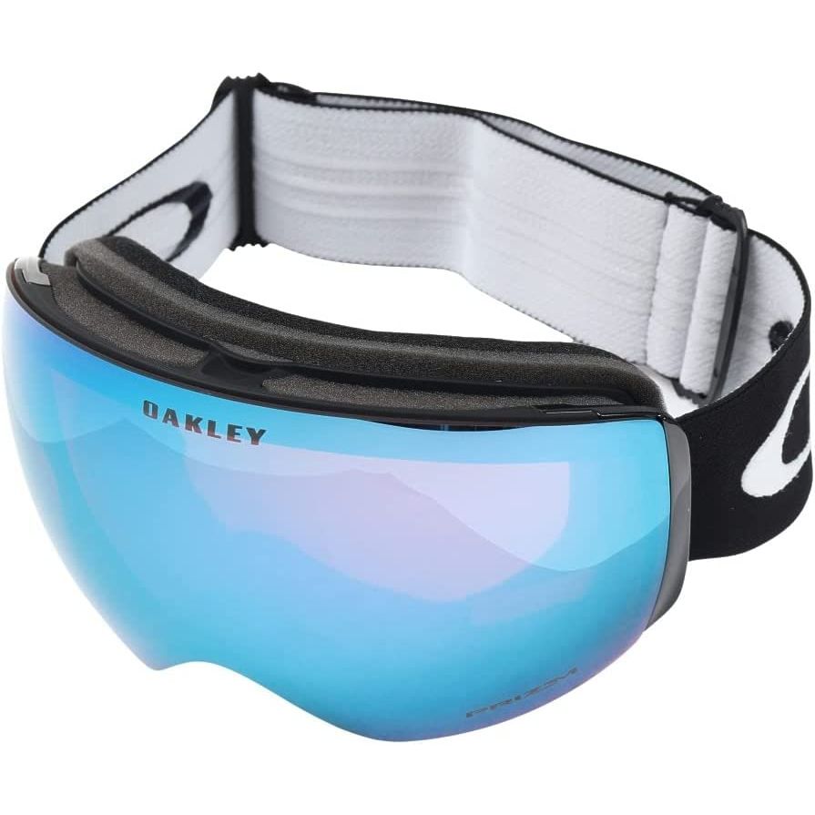 Oakley Flight Path L Goggles - Black; Saph + Prizm Clear