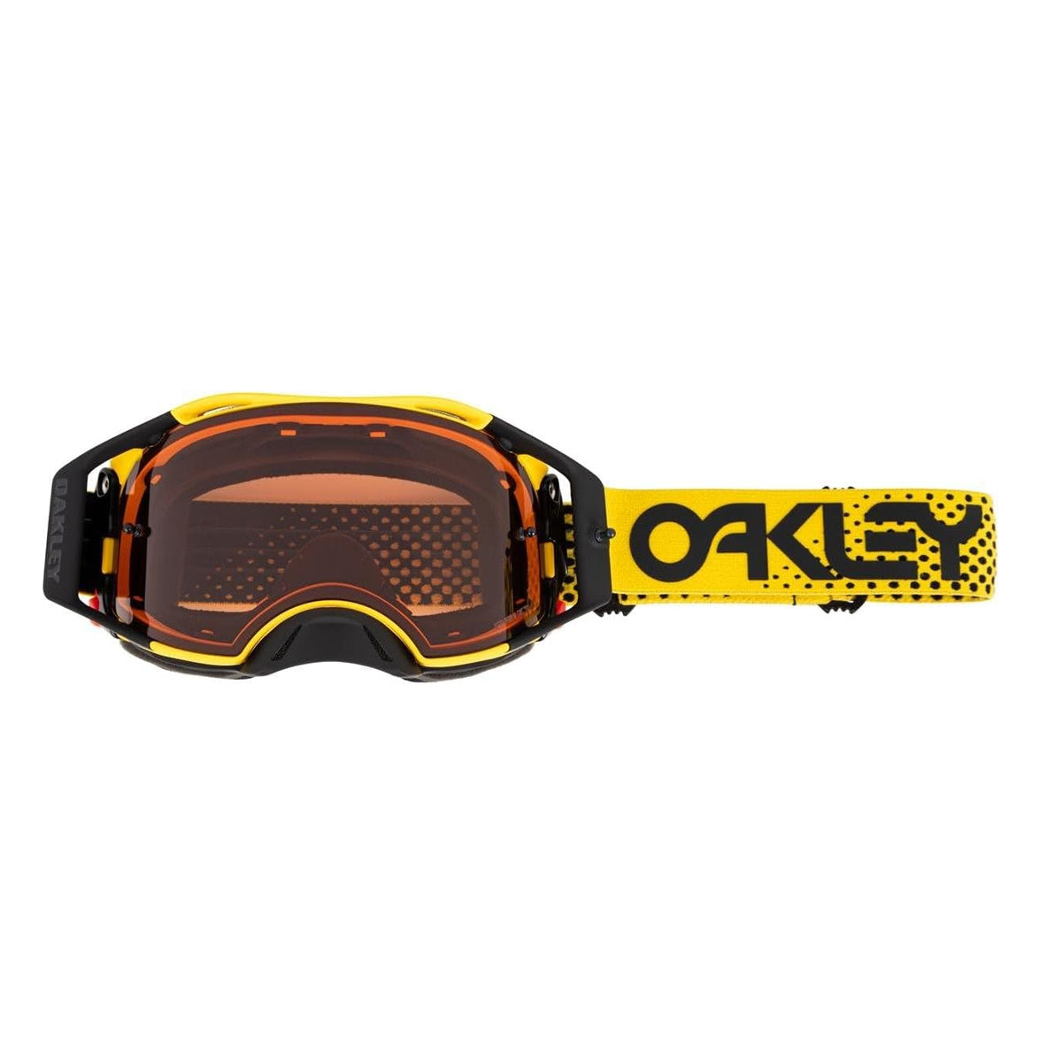 mx goggles oakley Oakley MX Goggles Airbrake (Moto Yellow) Prizm MX Bronze Lens