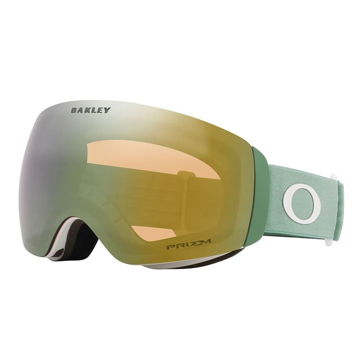flight deck goggles Oakley Flight Deck M Goggles Matte Jade / Prizm Sage Gold