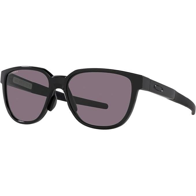 Oakley オークリー ACTUATOR Actuator (Low Bridge Fit) Prizm Grey Lenses, Polished Black
