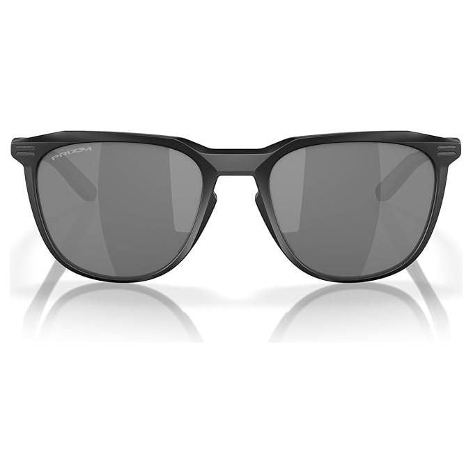 Oakley Thurso Sunglasses - Matte Grey Smoke; PRIZM Dark Golf