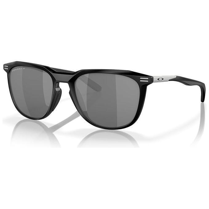 Oakley Thurso Sunglasses - Matte Black; PRIZM Black Polarized