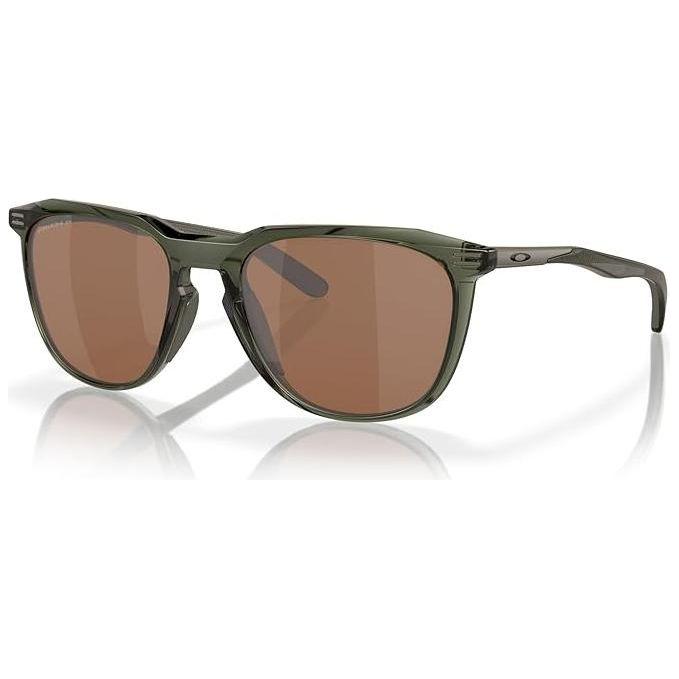 Oakley Thurso Sunglasses - Matte Grey Smoke; PRIZM Dark Golf