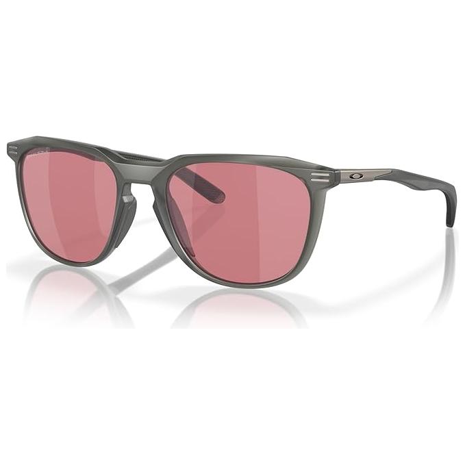 Oakley Thurso Sunglasses - Matte Black; PRIZM Black Polarized