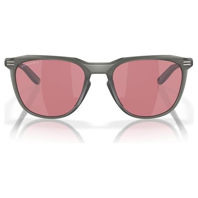 Oakley Thurso Sunglasses - Matte Grey Smoke; PRIZM Dark Golf