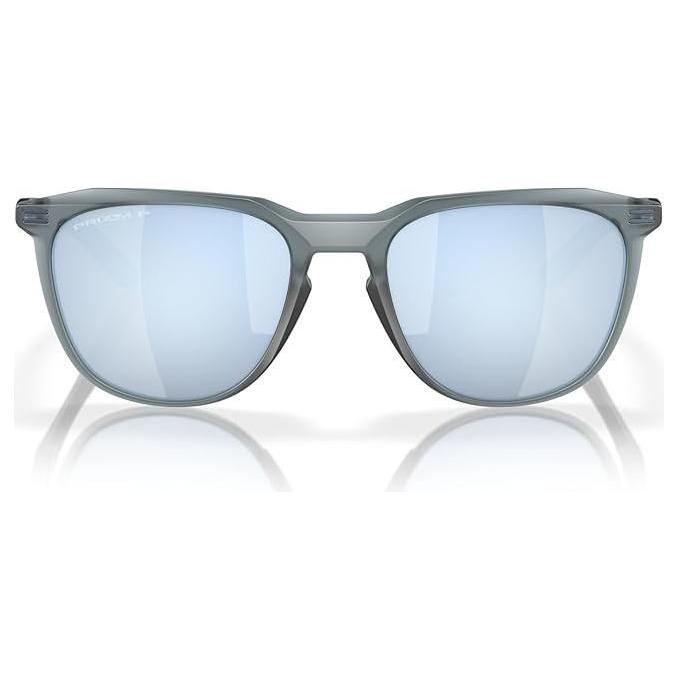 Oakley Thurso Sunglasses - Matte Grey Smoke; PRIZM Dark Golf