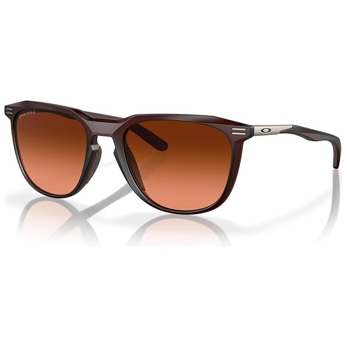 Oakley Thurso Sunglasses - Matte Rootbeer; PRIZM Brown Gradient