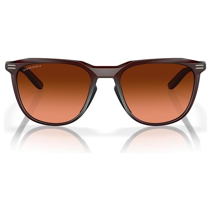 Oakley Thurso Sunglasses - Matte Rootbeer; PRIZM Brown Gradient