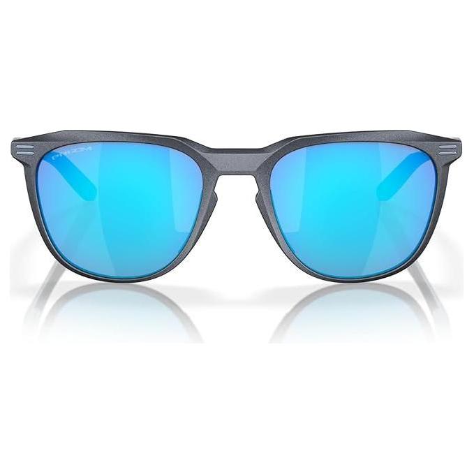 Oakley Thurso Sunglasses - Blue Steel; PRIZM Sapphire