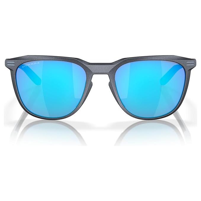 Oakley Thurso Sunglasses - Matte Crystal Black; PRIZM Deep Water