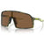 Transparent Fern Swirl; PRIZM Bronze