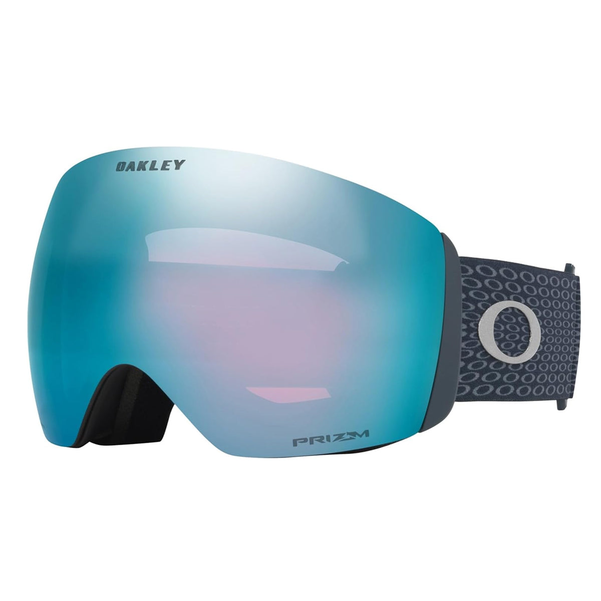 cheap oakley goggles Oakley Flight Deck L Goggles Grey Ozone; Prizm Snow Sapphire Iridium