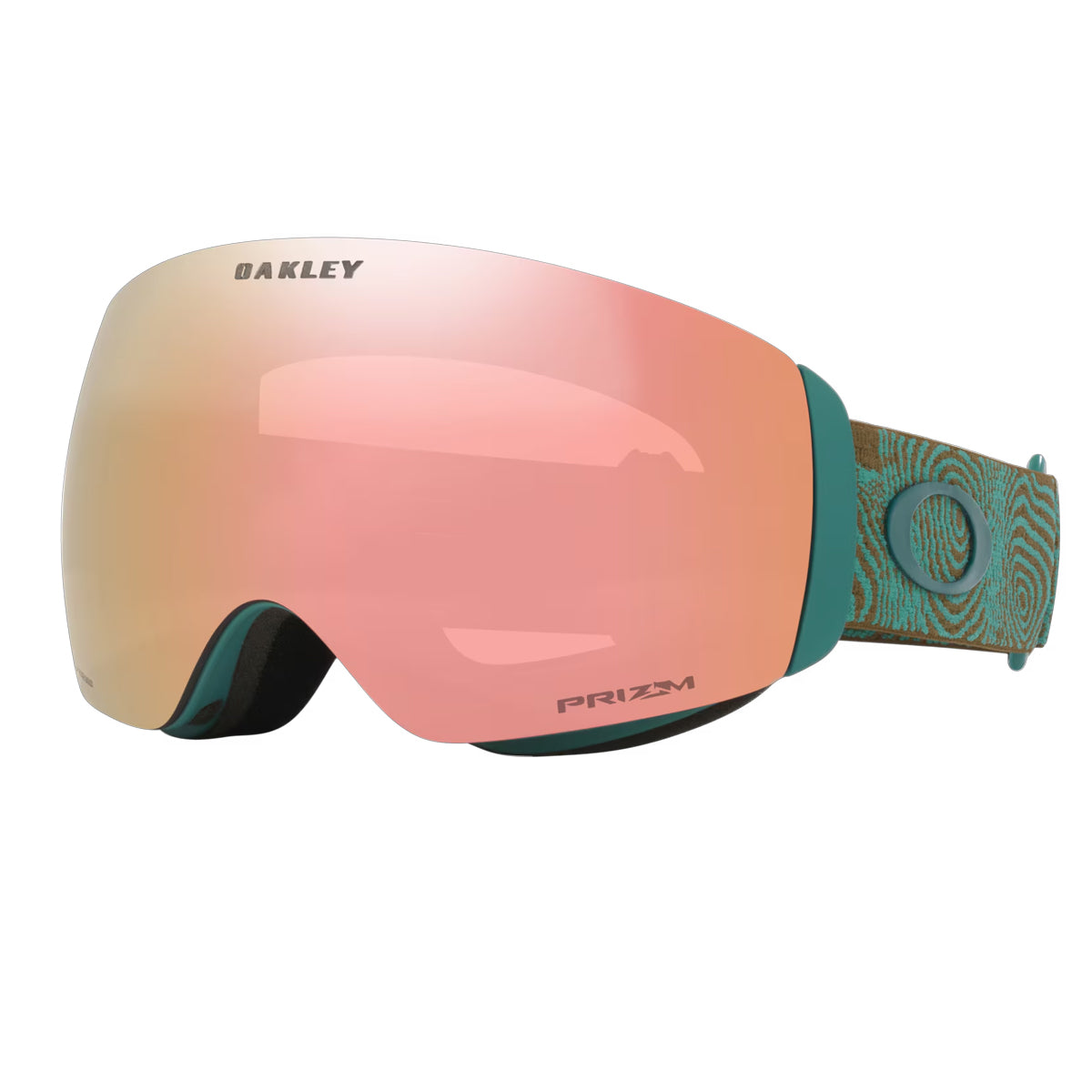 Oakley Flight Deck M Goggles Matte Black / Prizm Sapphire