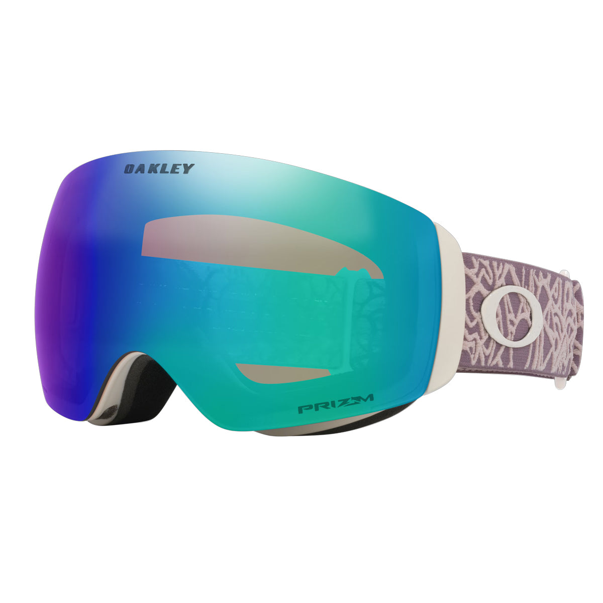 Oakley Flight Deck M Goggles Matte Black / Prizm Sapphire