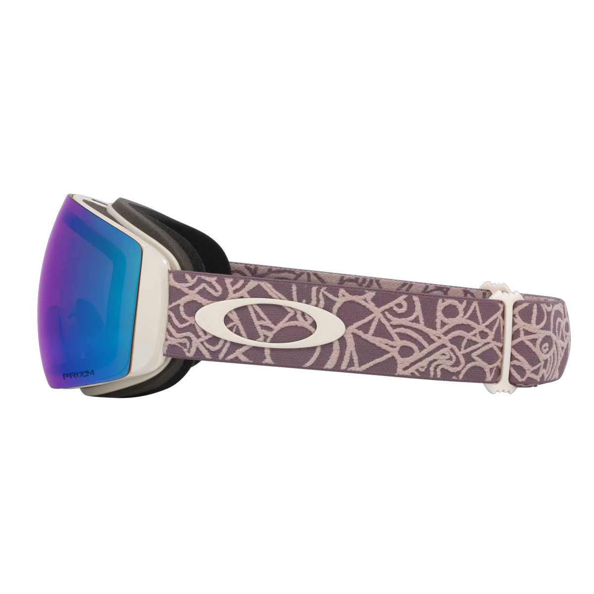 flight deck goggles Oakley Flight Deck M Goggles Matte Black / Prizm Garnet
