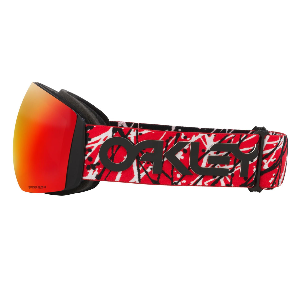 oakley hdo goggles Oakley Flight Deck L Snow Goggles Matte Black/Prizm Iced Iridium