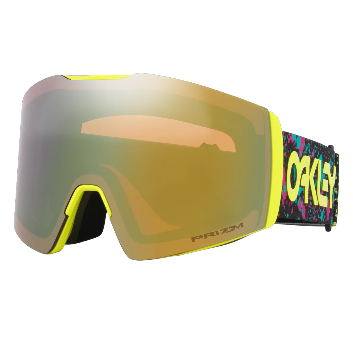 oakley fall line l snow goggles Oakley Fall Line L Snow Goggles, Prizm Black Iridium Matte Black