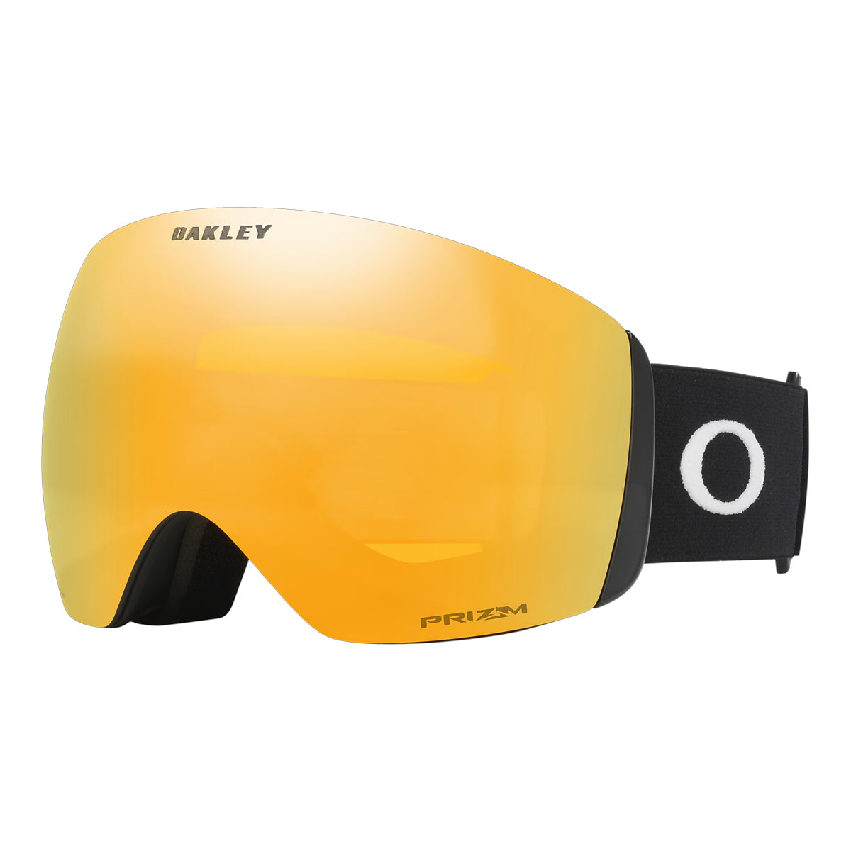 oakley flight deck l snow goggles Oakley Flight Deck L Goggles Matte Black; Prizm 24K Iridium