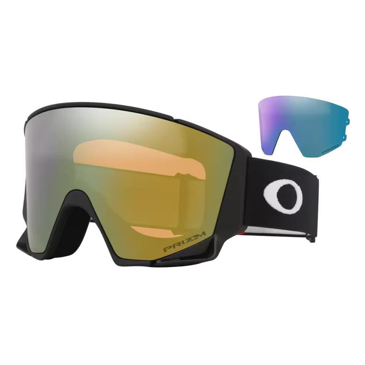 prizm oakley ski goggles Oakley Flow Scape L Goggles 2027 in White