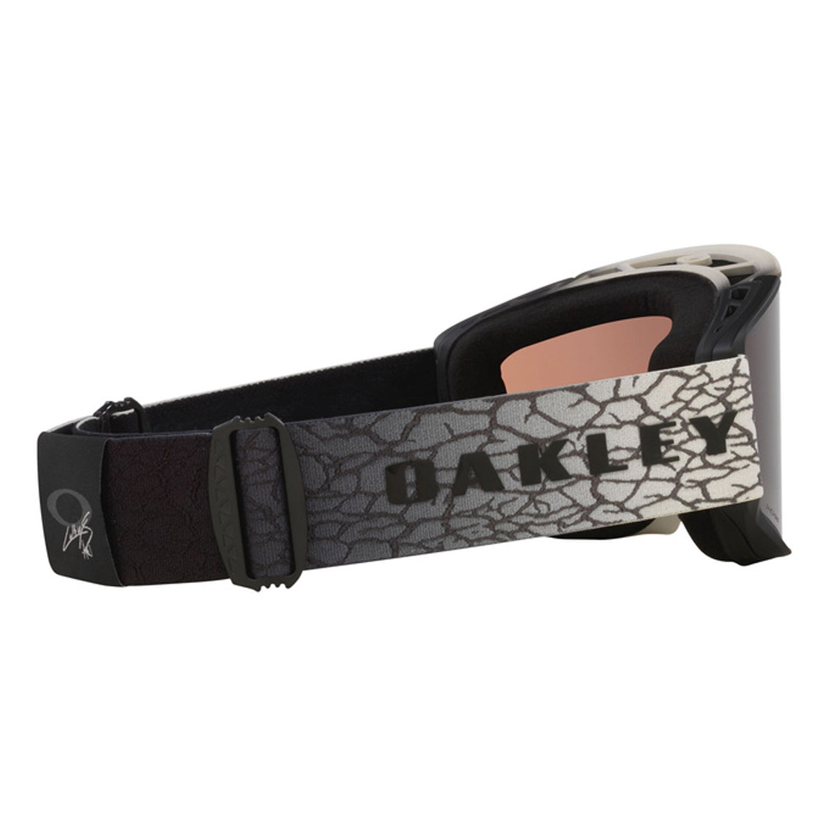 oakley strap goggles Oakley Flow Scape L Goggles Matte Black