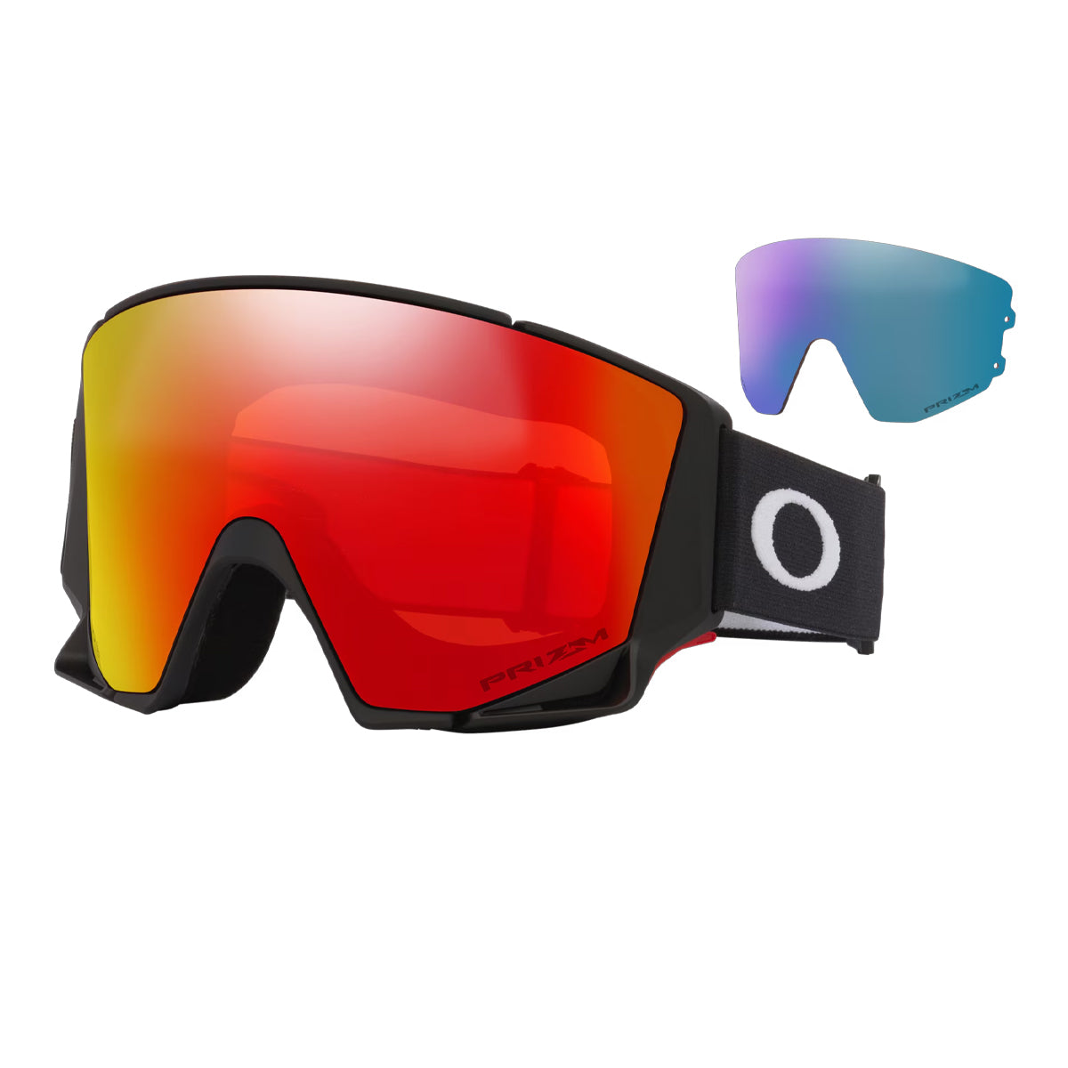 oakley swimming goggles Oakley Flow Scape M Goggles 2027 in Black