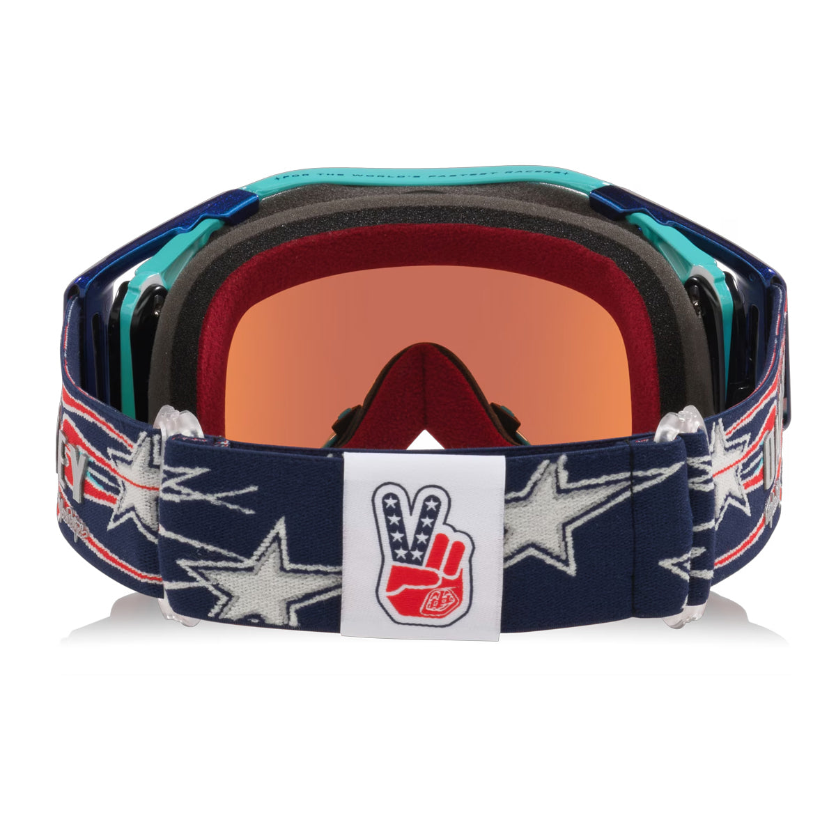 Oakley Airbrake MX Goggles, Tuff Blocks Gunmetal Black / Dark Grey