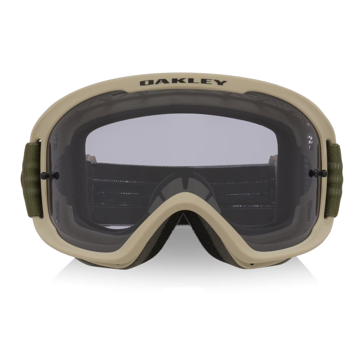 oakley mtb goggles Oakley O-Frame 2.0 Pro Mtb Goggles Cactus Dark Brush; Clear