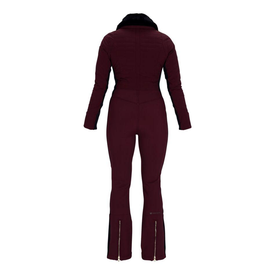 Obermeyer Women&#39;s Katze Suit - Cabernet - 12