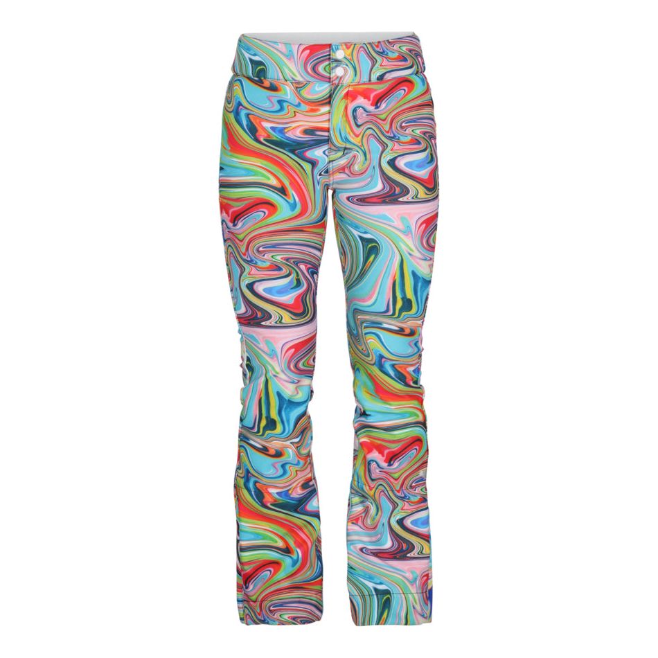 Obermeyer Women&#39;s Printed Bond Pant - Spring Melt - 10