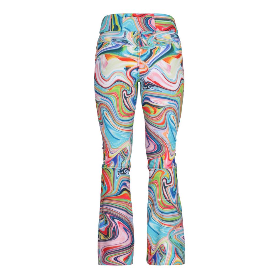 Obermeyer Women&#39;s Printed Bond Pant - Spring Melt - 6