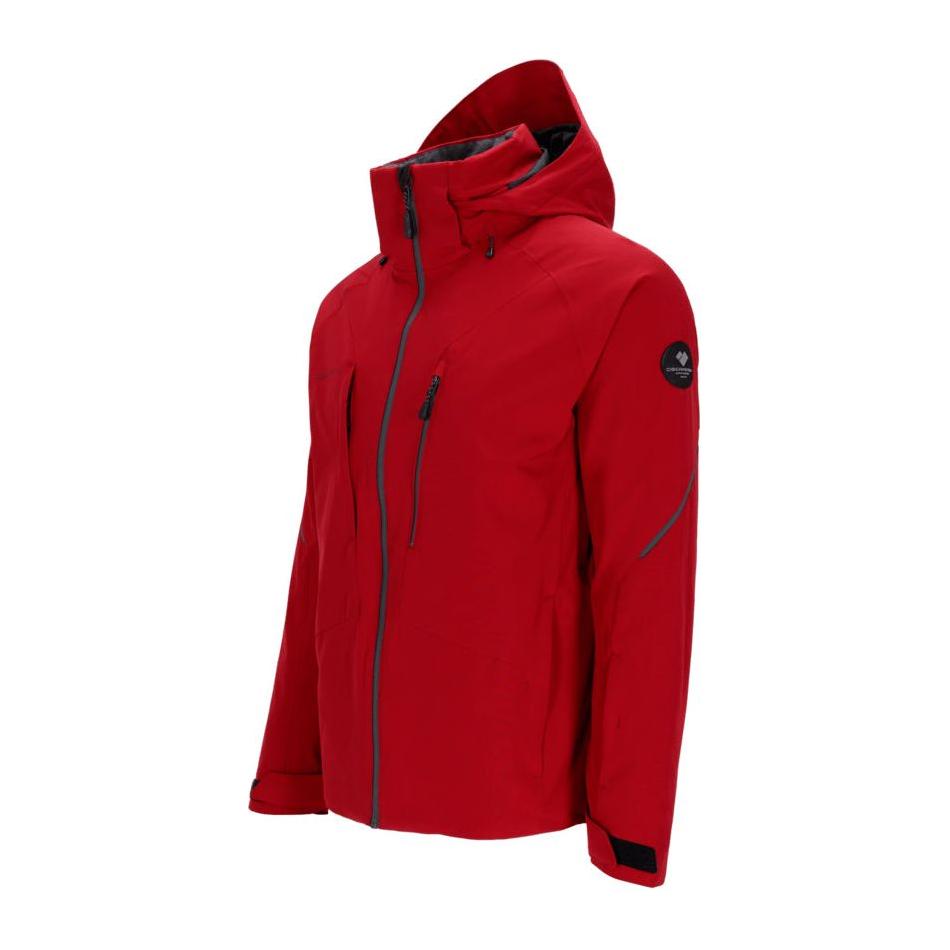 Obermeyer Men&#39;s Raze Jacket - Rustic Red - Medium