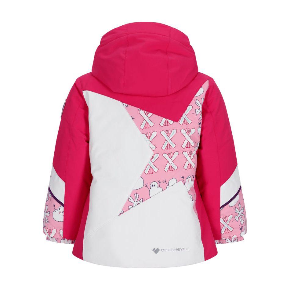 Obermeyer Kids&#39; Lissa Jacket - Snowgirl - 2