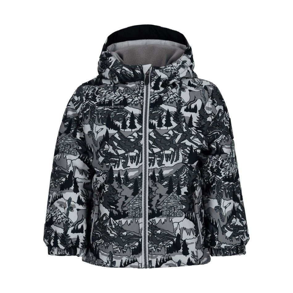 Obermeyer Kids&#39; Ashor Jacket - In the Wild - 3