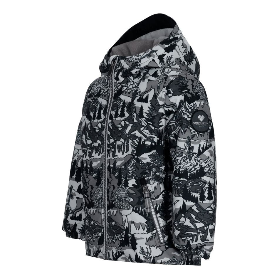 Obermeyer Kids&#39; Ashor Jacket - In the Wild - 3