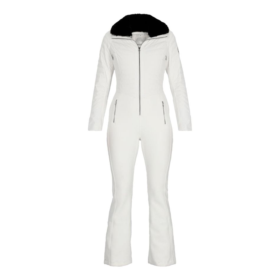 Obermeyer Women&#39;s Katze Suit - White II - 4