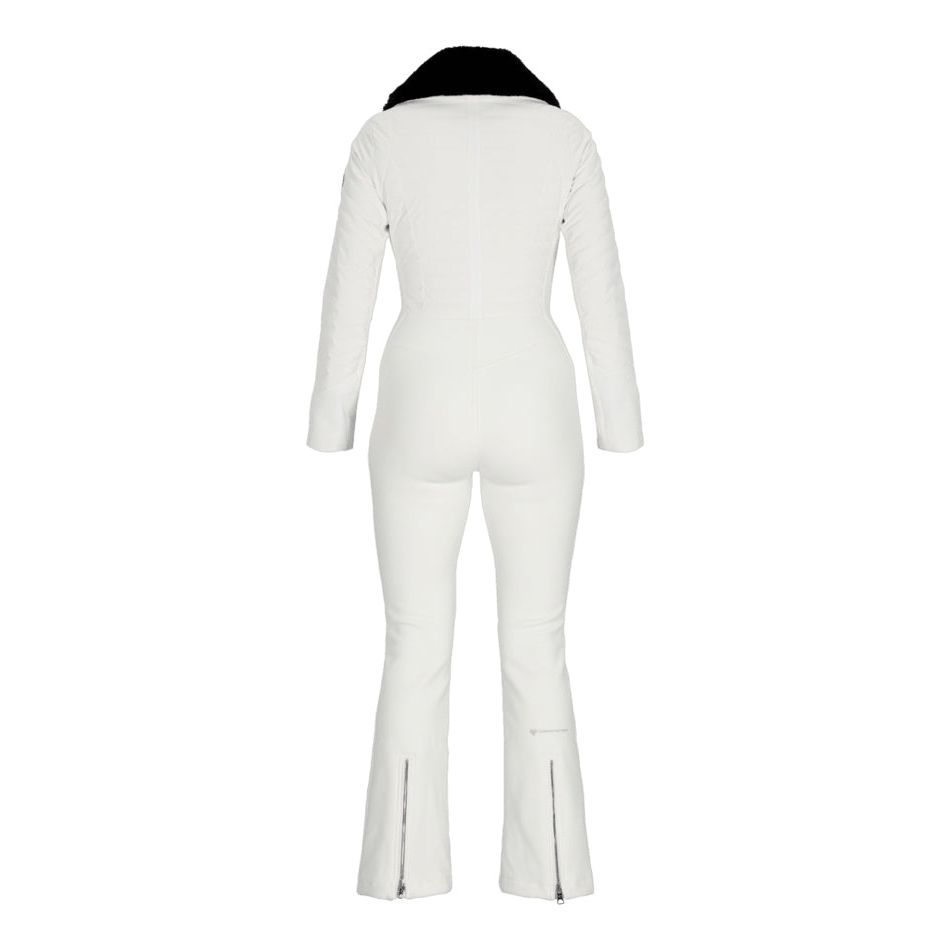 Obermeyer Women&#39;s Katze Suit - White II - 4