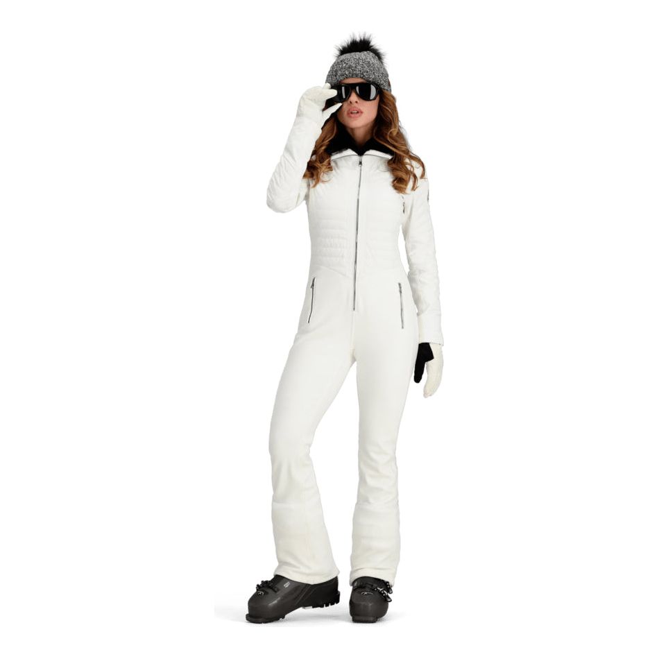 Obermeyer Women&#39;s Katze Suit - White II - 4