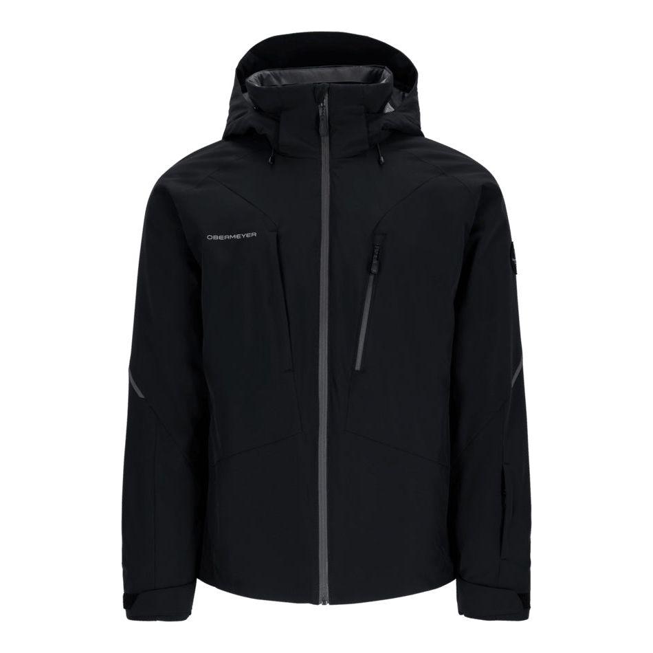 Obermeyer Men&#39;s Raze Jacket - Black - Large