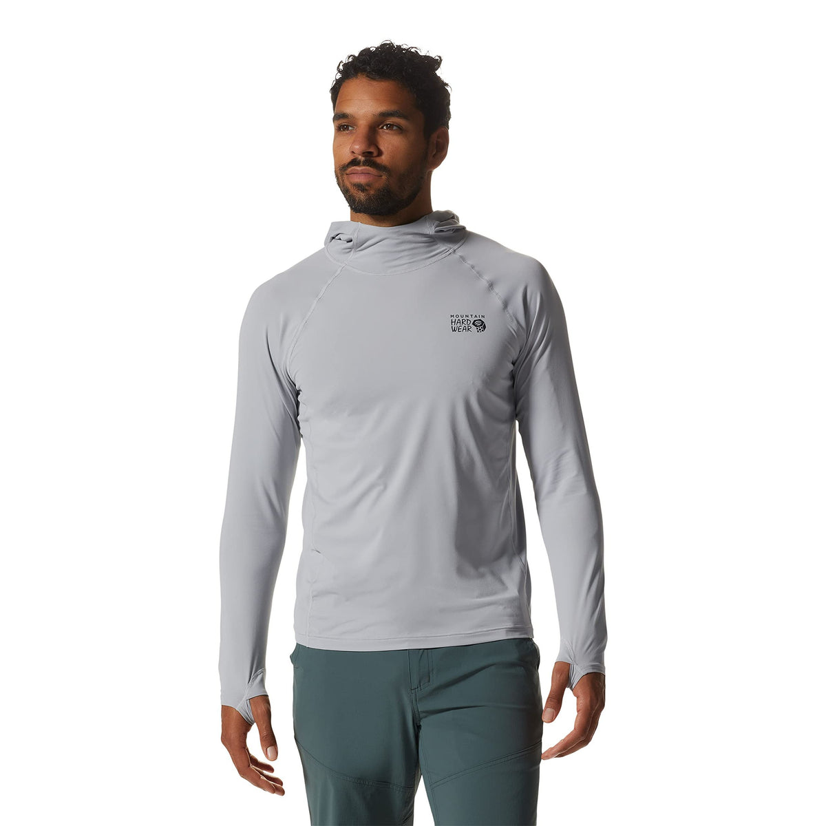 Mountain Hardwear Men&#39;s Crater Lake Long Sleeve Hoody