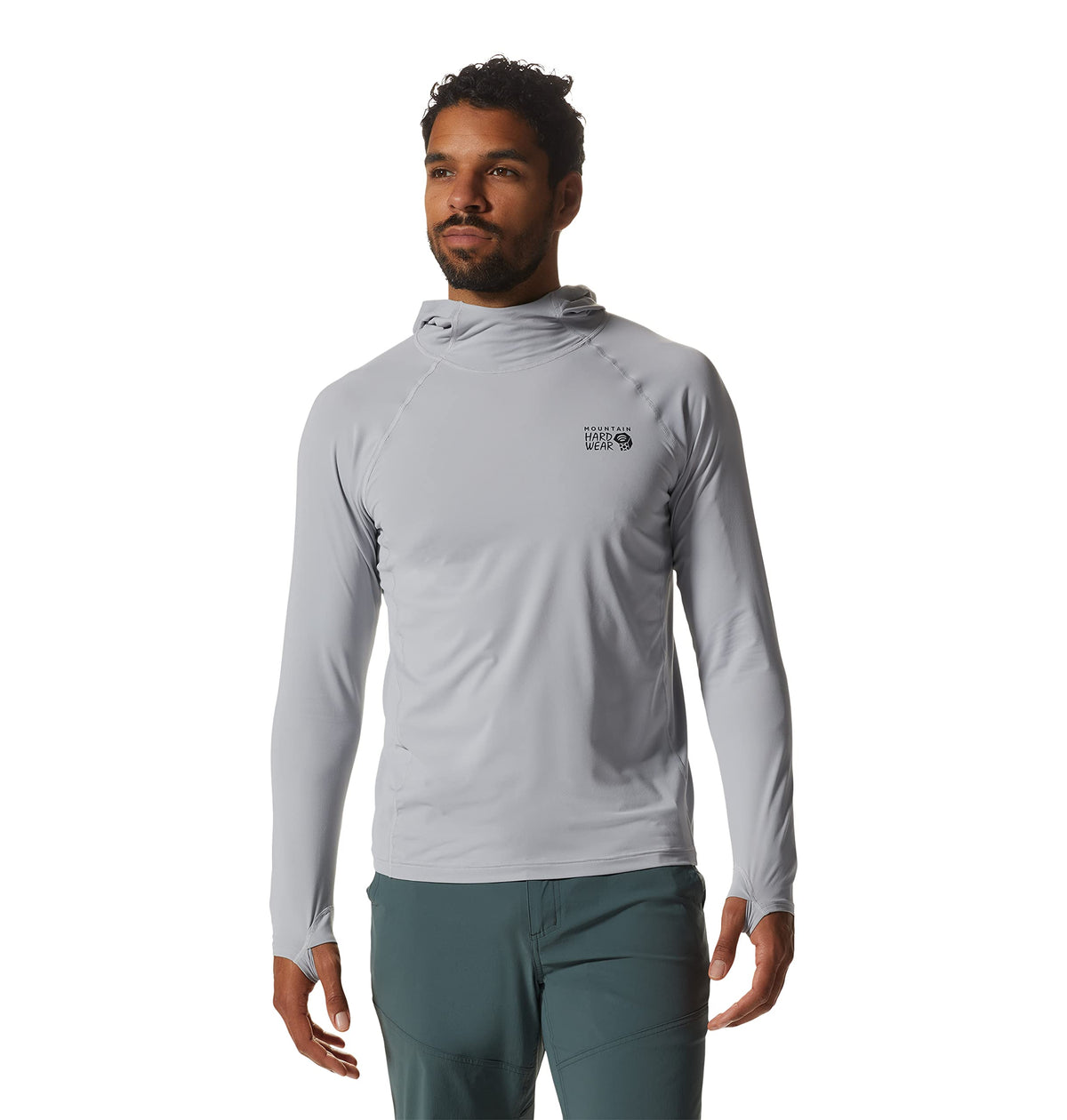 Mountain Hardwear Men&#39;s Crater Lake Long Sleeve Hoody