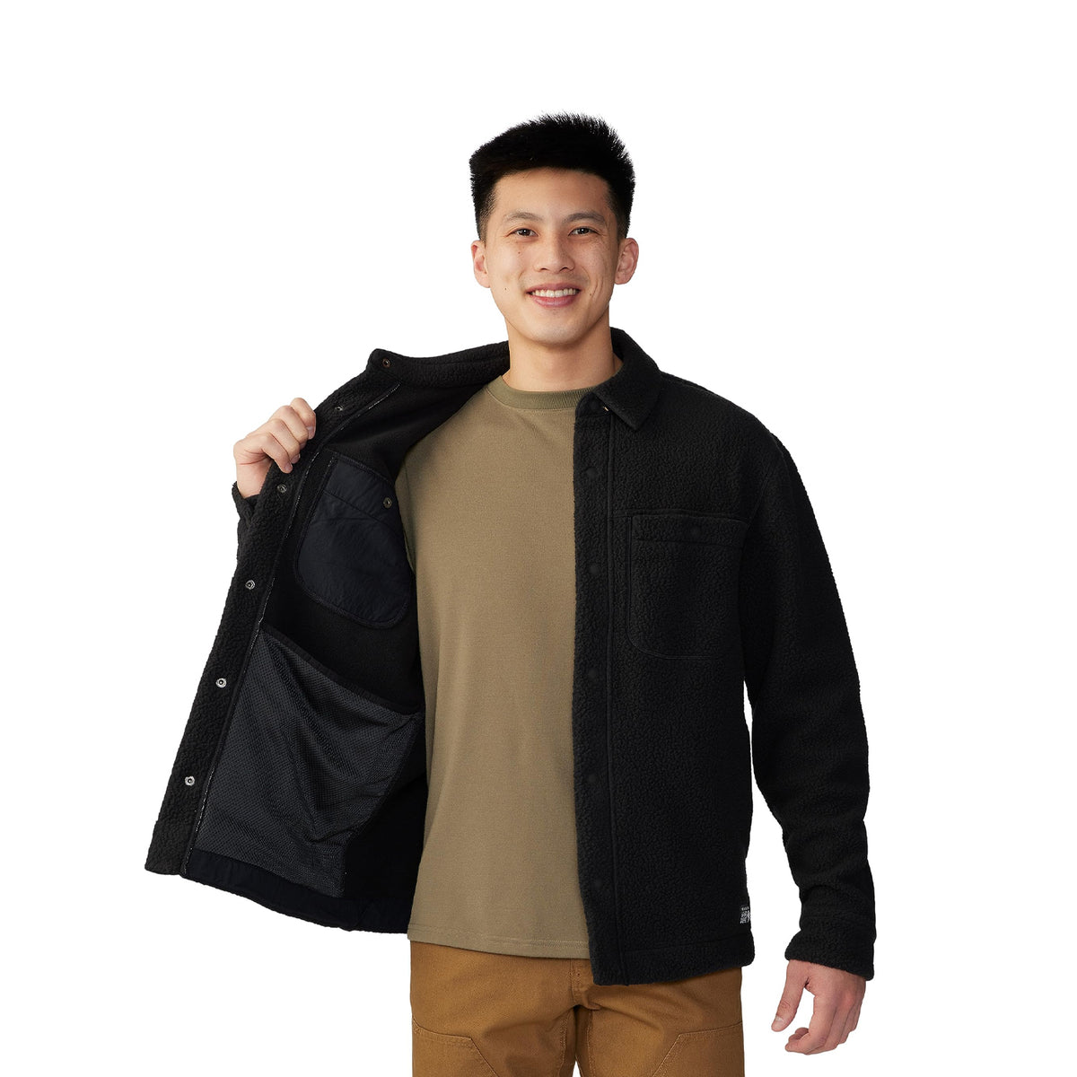 Mountain Hardwear HiCamp Fleece Shacket