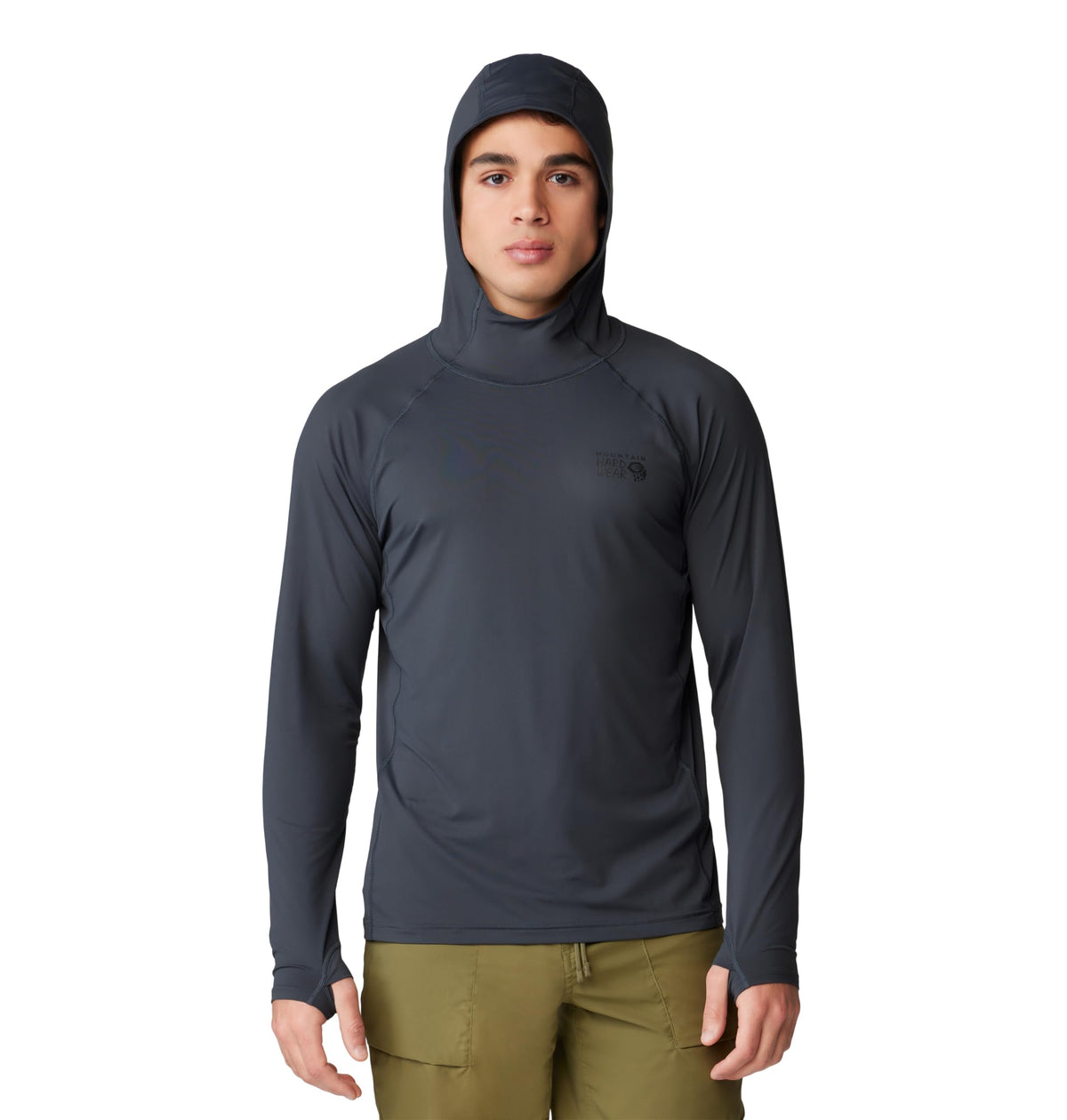 Mountain Hardwear Men&#39;s Crater Lake Long Sleeve Hoody