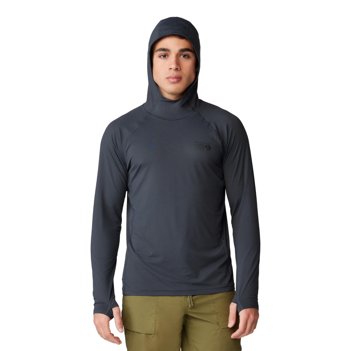 Mountain Hardwear Men&#39;s Crater Lake Long Sleeve Hoody