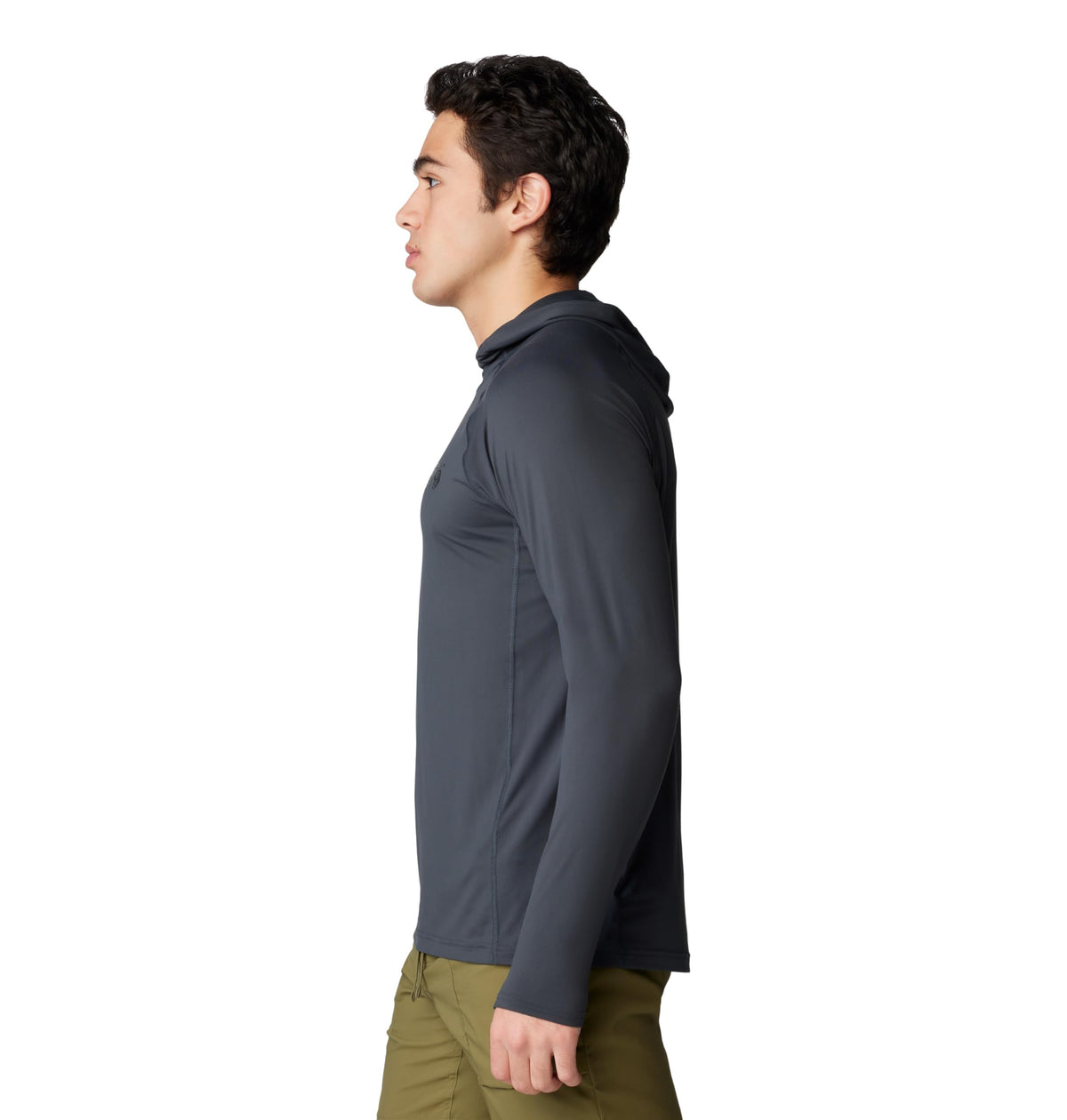 Mountain Hardwear Men&#39;s Crater Lake Long Sleeve Hoody