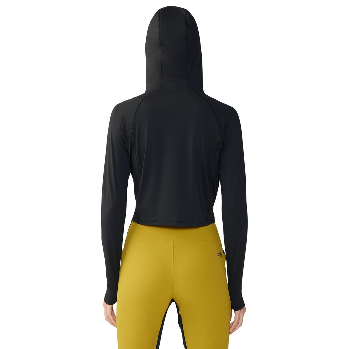 Mountain Hardwear Women&#39;s Crater Lake Half Zip Crop Hoody