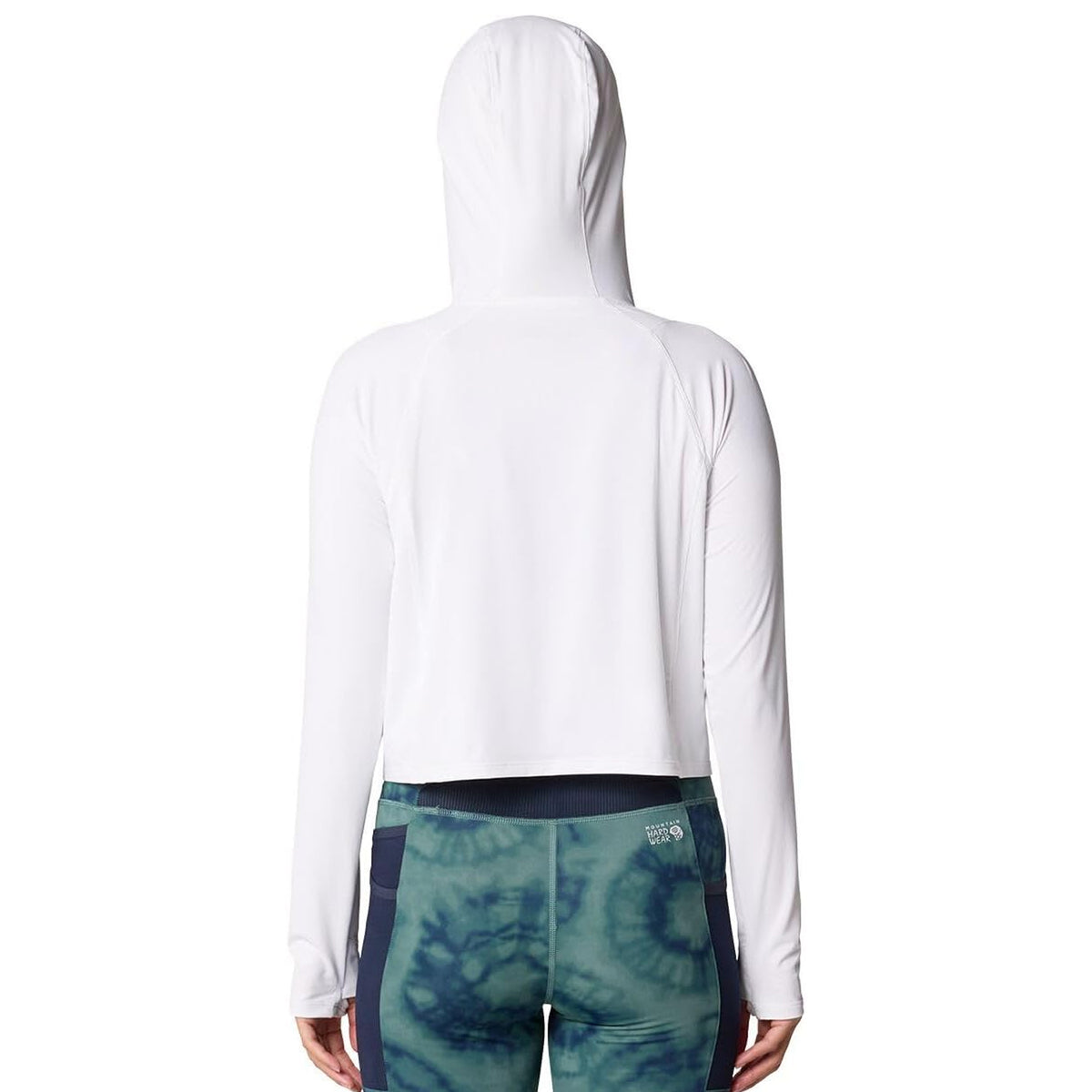 Mountain Hardwear Women&#39;s Crater Lake Half Zip Crop Hoody