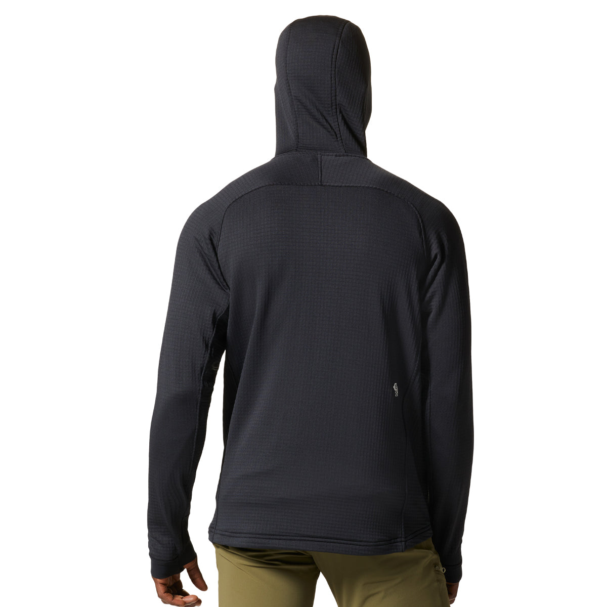 Mountain Hardwear Men's Polartec Power Grid Full Zip Hoody